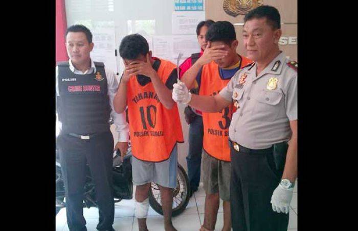 Dua Begal di Surabaya Ditembak Dua Begal di Surabaya Ditembak