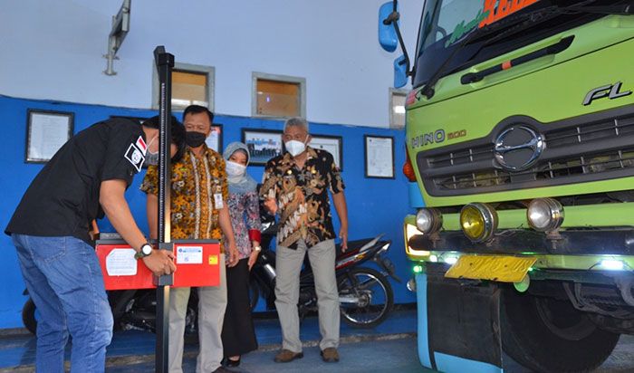 Dishub Kota Mojokerto Siapkan Sanksi untuk Pelanggar Zero ODOL Dishub Kota Mojokerto Siapkan Sanksi untuk Pelanggar Zero ODOL