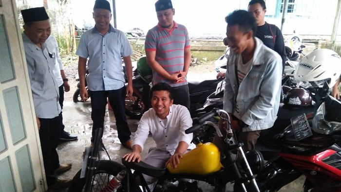 ​Ke Blitar, Emil Dardak Berdialog dengan Komunitas Milenial Blitar Raya