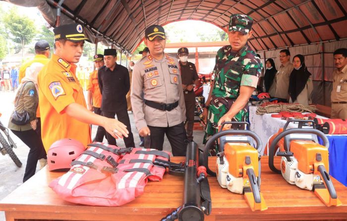 Persiapan Tanggap Darurat Bencana, Pemkot Pasuruan Gelar Pasukan dan Peralatan Persiapan Tanggap Darurat Bencana, Pemkot Pasuruan Gelar Pasukan dan Peralatan