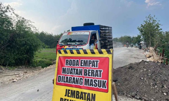 Sempat Molor, Proyek Jembatan Dam Seng Senori Tuban Akhirnya Hampir Selesai