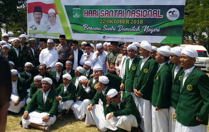 Bupati Pasuruan: Santri Juga Ikut Berperan Berantas Kemiskinan