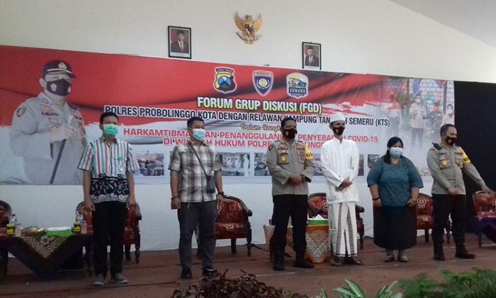 ​Polres Probolinggo Kota Gelar FGD Pencegahan Covid-19