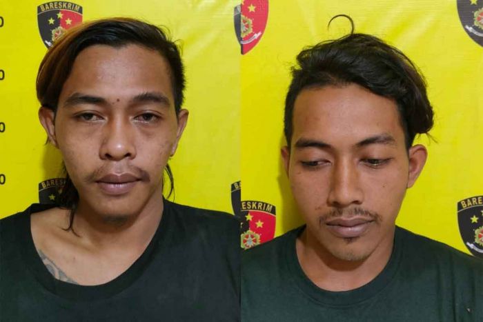 Dua Pengedar Ribuan Pil Double L di Surabaya Ditangkap Polisi Dua Pengedar Ribuan Pil Double L di Surabaya Ditangkap Polisi