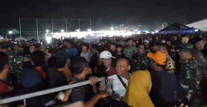 Konser Dangdut di Pasuruan Ricuh, 2 Kelompok Penonton Terlibat Tawuran