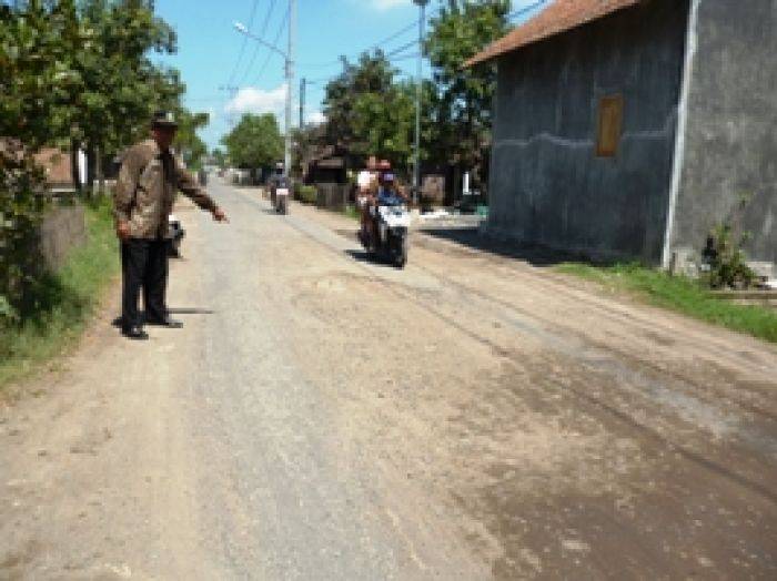 Jalur Alternatif Rusak Parah, Kerap Kecelakaan
