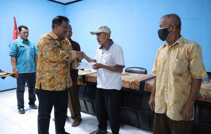 Jelang Idul Fitri, Pemkot Kediri Salurkan Bantuan Aslut untuk 364 Lansia