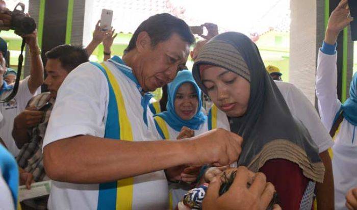 Dinkes Tuban Imbau agar Semua Balita Divaksin Dinkes Tuban Imbau agar Semua Balita Divaksin