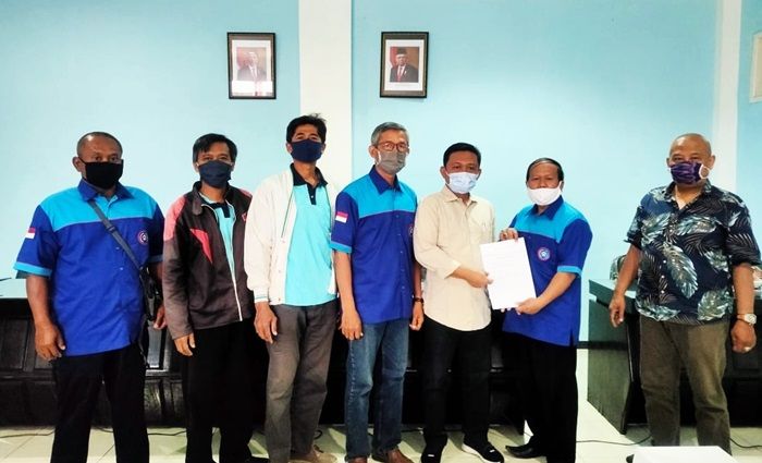 Cegah Anarkisme, KSPSI Kota Kediri Tolak UU Cipta Kerja Lewat RDP di DPRD Cegah Anarkisme, KSPSI Kota Kediri Tolak UU Cipta Kerja Lewat RDP di DPRD