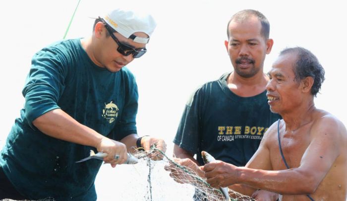 Panen Bandeng Jelak, Mas Adi: Warisan Kota Pasuruan Ini Harus Kita Lestarikan Panen Bandeng Jelak, Mas Adi: Warisan Kota Pasuruan Ini Harus Kita Lestarikan