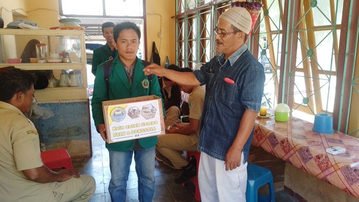 Peduli Bencana Palu-Donggala, Ormawa di Pamekasan Galang Dana Peduli Bencana Palu-Donggala, Ormawa di Pamekasan Galang Dana