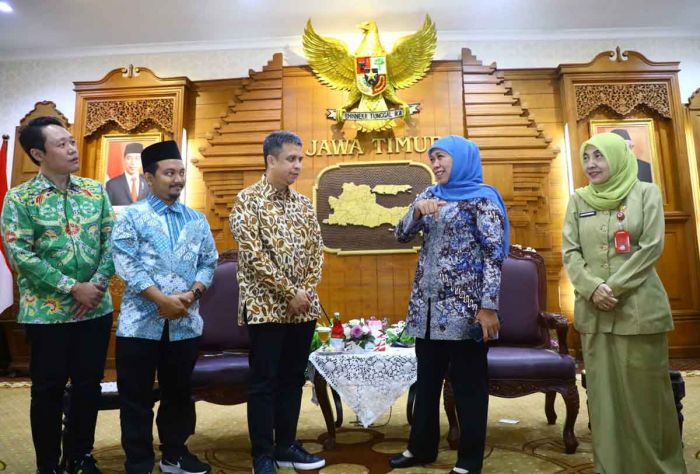 Dongkrak Pemulihan Ekonomi Pascapandemi Covid-19, Gubernur Khofifah Gandeng Grab Indonesia Dongkrak Pemulihan Ekonomi Pascapandemi Covid-19, Gubernur Khofifah Gandeng Grab Indonesia