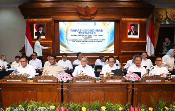 5 Menteri Kabinet Merah Putih Apresiasi Konsistensi Jawa Timur Wujudkan Lumbung Pangan Nasional 5 Menteri Kabinet Merah Putih Apresiasi Konsistensi Jawa Timur Wujudkan Lumbung Pangan Nasional
