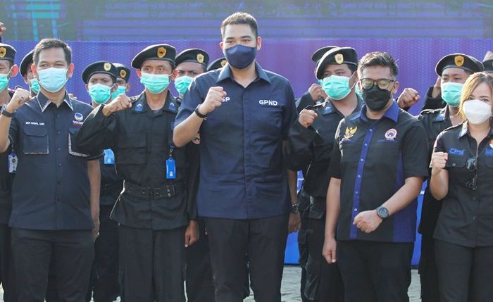 Bawa Misi Penyelamatan Warga dari Bencana, Nasdem Lamongan Gelar Diklatsar Baret Rescue Perdana