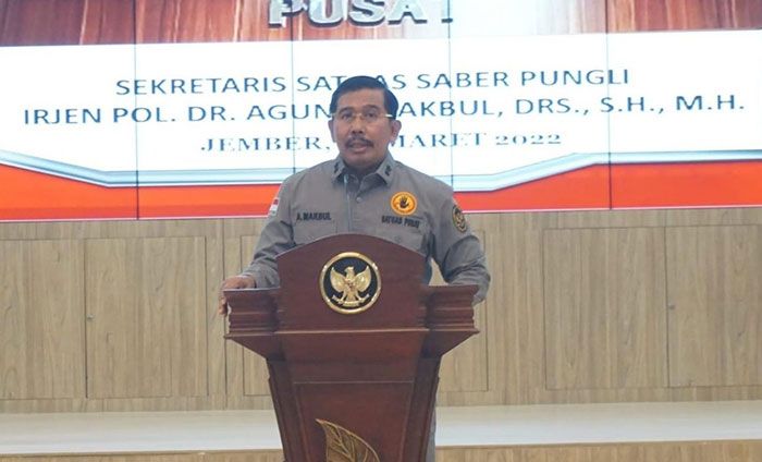 Satgas Saber Pungli Pusat Gelar Sosialisasi dan Edukasi di Jember Satgas Saber Pungli Pusat Gelar Sosialisasi dan Edukasi di Jember