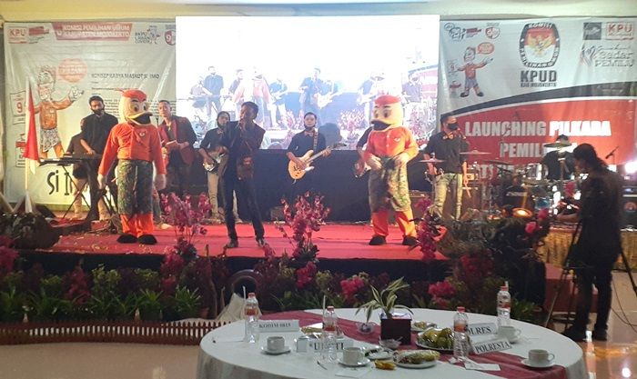 KPU Mojokerto Launching Pemilihan Bupati dan Wakil Bupati 2020 KPU Mojokerto Launching Pemilihan Bupati dan Wakil Bupati 2020