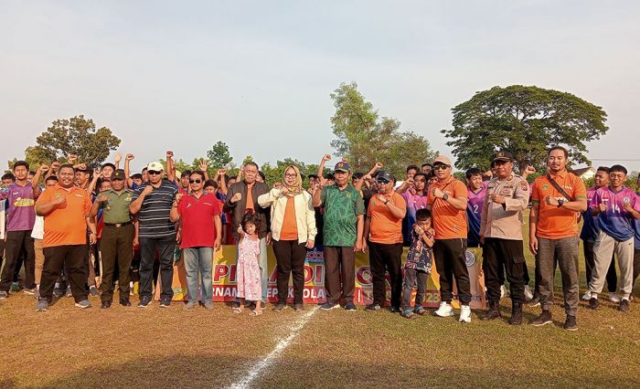 Gali Bibit Pemain Terbaik, Dispora Gelar Turnamen Sepak Bola U-17 Gali Bibit Pemain Terbaik, Dispora Gelar Turnamen Sepak Bola U-17