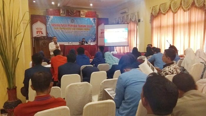 KPU Lamongan Ajak Kalangan Milenial Tidak Golput