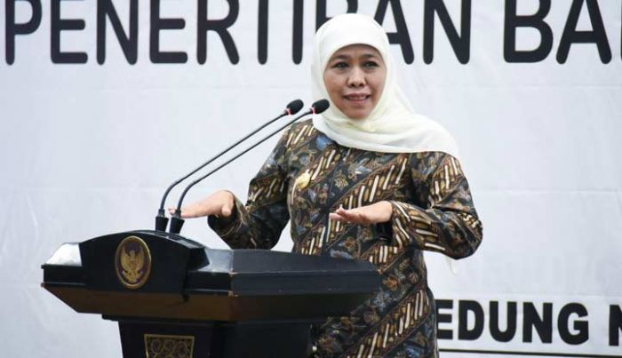 Gubernur Khofifah Minta OPD Terkait Segera Distribusi Air Bersih Atasi Kekeringan Gubernur Khofifah Minta OPD Terkait Segera Distribusi Air Bersih Atasi Kekeringan