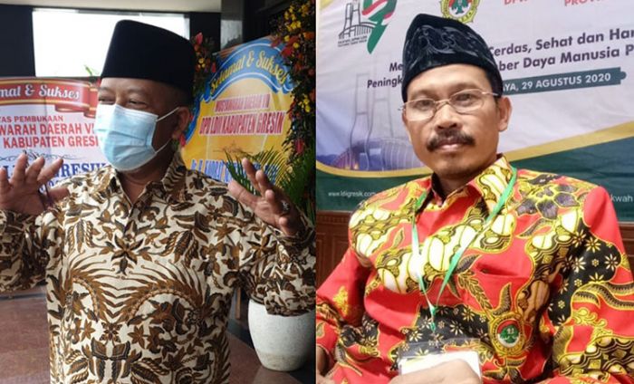 Terpilih Aklamasi, Duet Kiai Muiz - Andi Fajar Kembali Pimpin LDII Gresik Terpilih Aklamasi, Duet Kiai Muiz - Andi Fajar Kembali Pimpin LDII Gresik