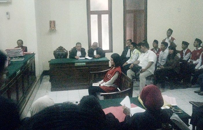 Kembali Disidang, Vanessa: Saya Capek Dibohongi, Lebih Baik Mati Saja Kembali Disidang, Vanessa: Saya Capek Dibohongi, Lebih Baik Mati Saja