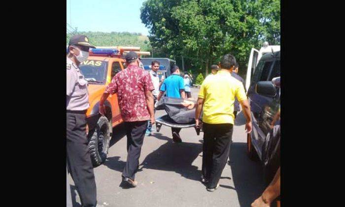 Korban Terseret Arus Sungai Desa Mlinjon Ditemukan di Tulungagung