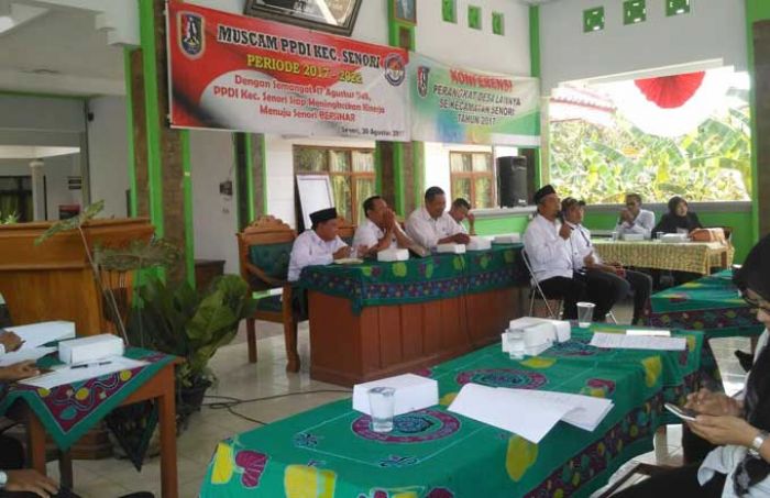 Zainal Arifin Terpilih Menjadi Ketua PPDI Kecamatan Senori