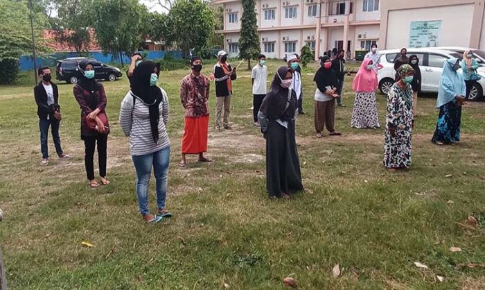 Kabar Baik, ​Bupati Bangkalan Pulangkan 37 Pasien Sembuh Covid-19