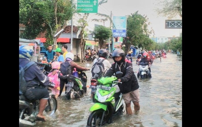 Ini Syarat Pusat Mau Bantu Tangani Banjir di Kali Lamong Hingga Tuntas