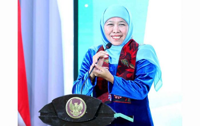 Sambut Kafilah MTQ Jatim 2023, Gubernur Khofifah Beri Semangat dan Motivasi Sambut Kafilah MTQ Jatim 2023, Gubernur Khofifah Beri Semangat dan Motivasi