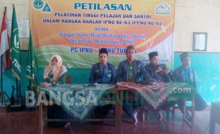 PC IPNU-IPPNU Tuban Selenggarakan "Petilasan" di Ponpes Sunan Bejagung