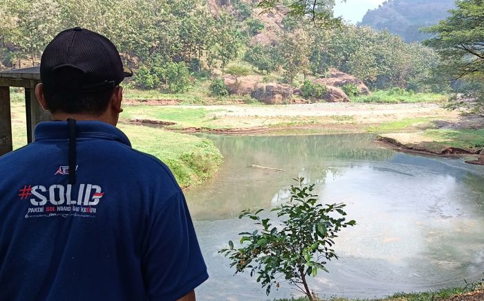 Air Embung di Tarokan Menyusut, Aktivis Lingkungan Dukung Mas Bup Dhito Buat Embung Lagi Air Embung di Tarokan Menyusut, Aktivis Lingkungan Dukung Mas Bup Dhito Buat Embung Lagi