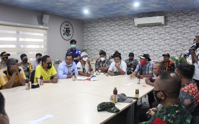 Mediasi dan Dialog Pengelolaan Limbah PT. SAI, Limbah Hanya Boleh Dikelola Melalui BUMDes Mediasi dan Dialog Pengelolaan Limbah PT. SAI, Limbah Hanya Boleh Dikelola Melalui BUMDes