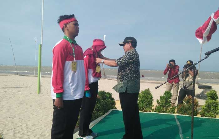 Jambore dan Pemilihan Duta Pemuda untuk Pertama Kalinya di Tuban Jambore dan Pemilihan Duta Pemuda untuk Pertama Kalinya di Tuban