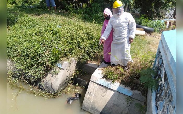 Dua Hari Tak Pulang, Pemulung di Sidoarjo Ditemukan Meninggal di Sungai Tanjek Wagir