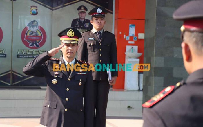 Wakapolres Gresik Pimpin Upacara Hari Kesaktian Pancasila 2023