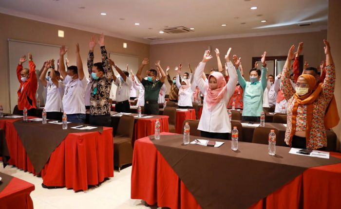 Ajak ASN Ukur Kebugaran Jasmani, Dinkes Kota Kediri Sosialisasi Aplikasi Sipgar Ajak ASN Ukur Kebugaran Jasmani, Dinkes Kota Kediri Sosialisasi Aplikasi Sipgar