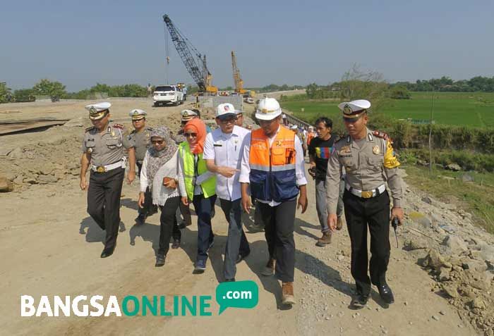 Persiapan Mudik 2018, Dirlantas Polda Jatim Cek Jalur tol Wilangan-Kertosono Persiapan Mudik 2018, Dirlantas Polda Jatim Cek Jalur tol Wilangan-Kertosono