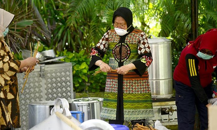 Wali Kota Risma Tegaskan Covid-19 Bisa Dilawan Wali Kota Risma Tegaskan Covid-19 Bisa Dilawan