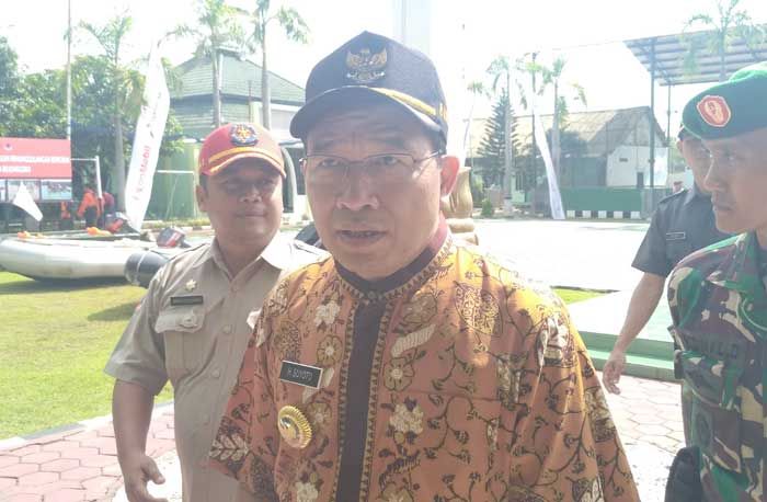 Bupati Suyoto Prediksi Bojonegoro akan Diterjang Banjir pada Januari 2018 Bupati Suyoto Prediksi Bojonegoro akan Diterjang Banjir pada Januari 2018
