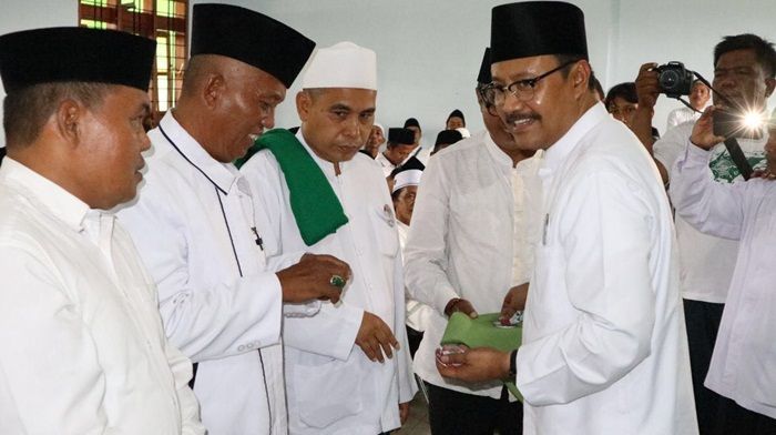 Dihadiri Petinggi NU Jatim, Gus Ipul Kukuhkan Tim Relawan Nahdliyin Jember
