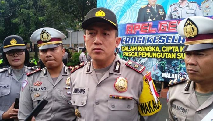 Operasi Keselamatan Semeru 2019 Digelar Satlantas Polres Malang Kota