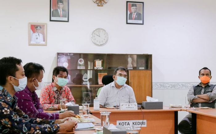 Menarik Minat Kemendagri, Pemkot Kediri Didaulat sebagai Pemateri PKP Menarik Minat Kemendagri, Pemkot Kediri Didaulat sebagai Pemateri PKP