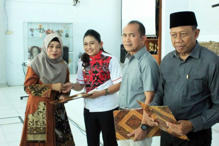 Ibu Wakil Wali Kota Pasuruan Buka Sosialisasi Antibullying dan Lomba Speak Up With Design