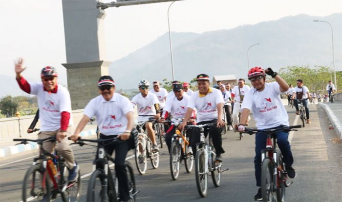 Ciptakan Kondusivitas, Polres Pacitan Gelar Fun Bike Jogo Pacitan Ciptakan Kondusivitas, Polres Pacitan Gelar Fun Bike Jogo Pacitan
