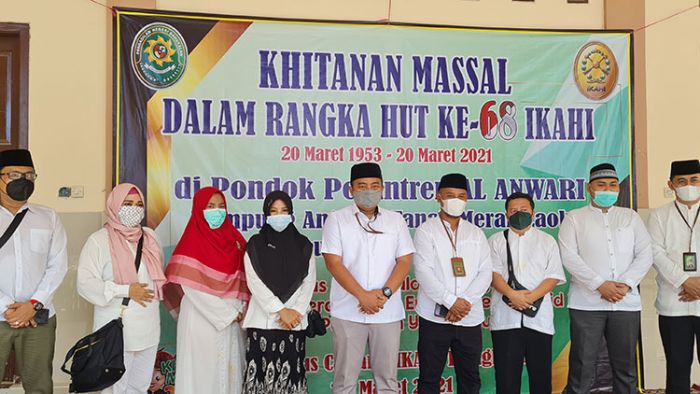 HUT ke-68 Ikahi Bangkalan Gelar Khitanan Massal HUT ke-68 Ikahi Bangkalan Gelar Khitanan Massal