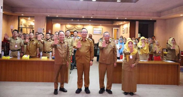 Percepatan Eliminasi TBC 2028, Pemkab Gresik Perkuat Kolaborasi Lintas Sektor