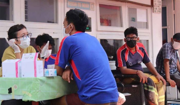 Ini Tujuan Klinik Lapas Kediri Gelar Skrining HIV Ini Tujuan Klinik Lapas Kediri Gelar Skrining HIV