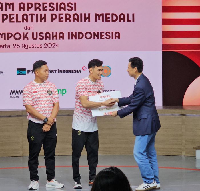 Freeport Indonesia Apresiasi Atlet dan Pelatih Peraih Medali di Olimpiade Paris 2024 Freeport Indonesia Apresiasi Atlet dan Pelatih Peraih Medali di Olimpiade Paris 2024
