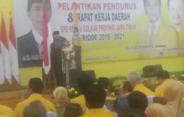 Partai Golkar Dorong Tokoh NU untuk Gubernur Jatim Partai Golkar Dorong Tokoh NU untuk Gubernur Jatim